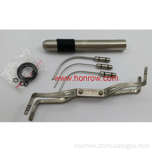High quality Goso lock pick tool with lamp locksmiths (battery can be changed)